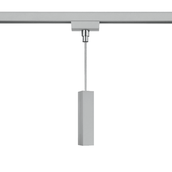 Adaptador Colgante DUOline Titanio - Integra Luminarias hasta 60W y 2kg - Color: Titán - Material: Plástico