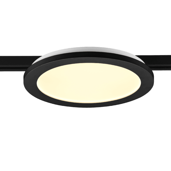 Colgante de Metal de color Estera negra potencia 10  IP20