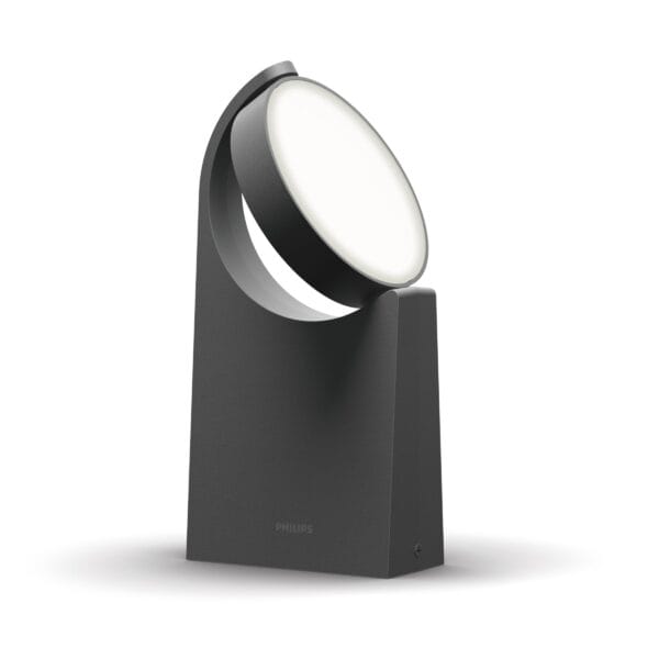 Baliza De Suelo Philips Mimosa 7W 2700K Antracita IP44