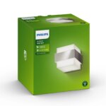 Luz de Pared Exterior Philips Shovel E27 42 W Inoxidable