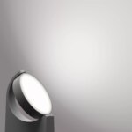 Baliza De Suelo Philips Mimosa 7W 4000K Antracita IP44