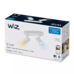Foco Smart LED Philips WiZ Imageo 2x5W 6500K