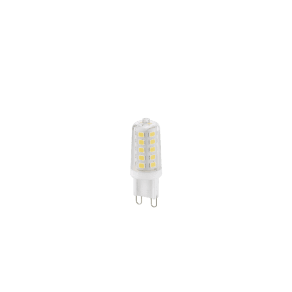 Fuente de luz LED TRIO s G9 - Juego de 2 | Eficiencia Energética y Luz Regulable - Color: Blanco - Material: Plástico - Tipo de Luz: LED - Lúmenes: 300 - Temperatura: 3000K