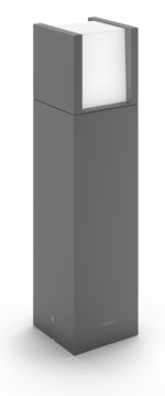Baliza Exterior Philips Arbour 3,8W 3000K Antracita IP44