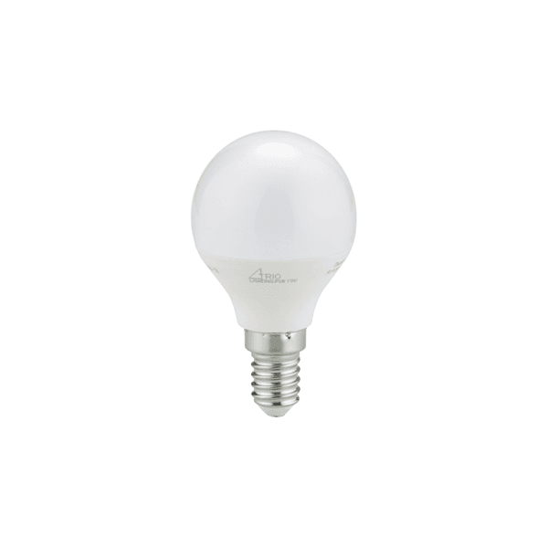 VIECO Bombilla LED E14 Gota Ajustable - Luz Blanca Cálida, 3 Niveles, Eficiencia Energética - Color: Blanco - Material: Plástico - Tipo de Luz: LED - Lúmenes: 470 - Temperatura: 2200+2700+3000K