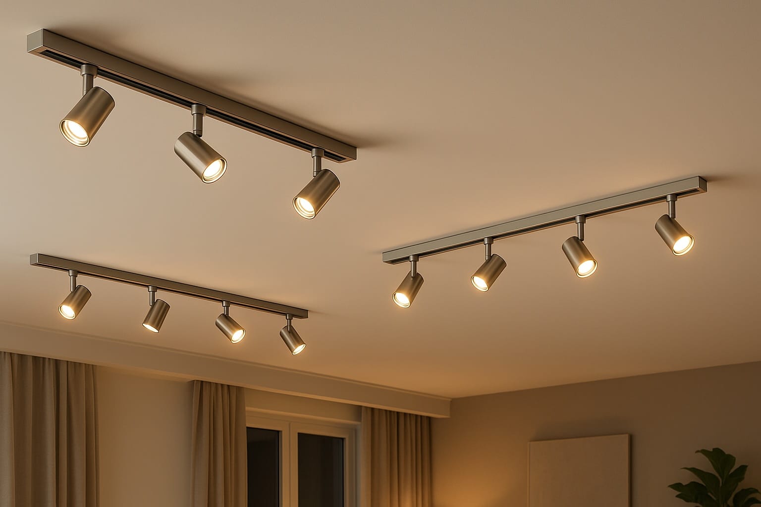 Focos de Techo Orientables: Guía Completa para Iluminar Cada Rincón Focos de Techo Orientables