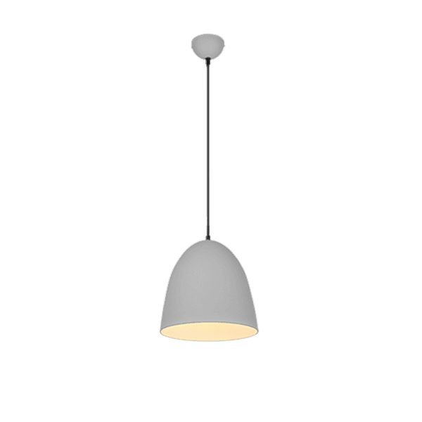 Lámpara Colgante TILDA Gris - Elegancia Moderna y Eficiencia Energética LED - Color: Gris