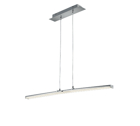 Lámpara Colgante SPREAD Cromada LED - Diseño Moderno y Eficiencia Energética - Color: Cromo - Material: Metal - Tipo de Luz: LED - Lúmenes: 800 - Temperatura: 4000K