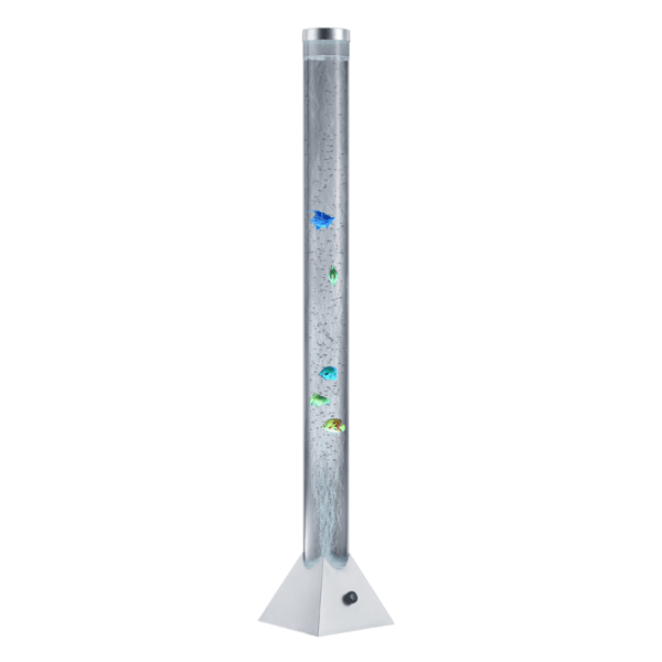 Columna de Agua MOTION LED RGB 130 cm - Decoración Interactiva para Salón y Habitaciones - Color: Titán - Material: Plástico - Tipo de Luz: LED - Lúmenes: 0 - Temperatura: 2700K
