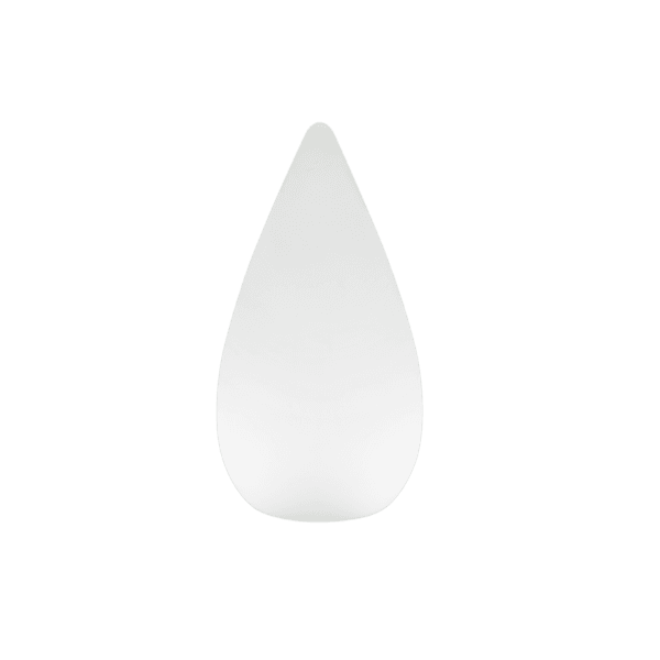 Lámpara Exterior PALMAS RGBW - Iluminación LED Recargable con Mando a Distancia - Color: Blanco - Material: Plástico - Tipo de Luz: LED - Lúmenes: 45.0 - Temperatura: 3000K