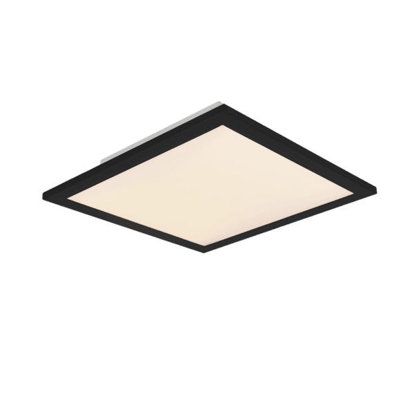 Luminaria LED ALPHA en Negro Mate - Eficiencia Energética y Estilo Moderno - Color: Estera negra - Material: Metal - Tipo de Luz: LED - Lúmenes: 1600 - Temperatura: 3000K