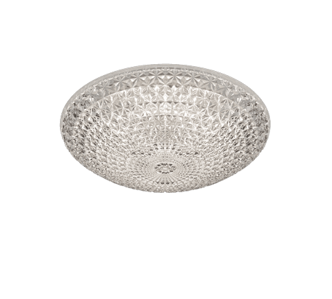 Lámpara de Techo KUMA LED 10W - Diseño Elegante, 960 Lúmenes, 28 cm, Blanco Cálido - Color: Blanco - Material: Metal - Tipo de Luz: LED - Lúmenes: 1160 - Temperatura: 3000K