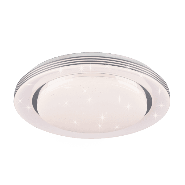 Lámpara de Techo ATRIA LED Blanca - Diseño Moderno y Eficiencia Energética - Color: Blanco - Material: Plástico - Tipo de Luz: LED - Lúmenes: 2500 - Temperatura: 3000 - 6000K