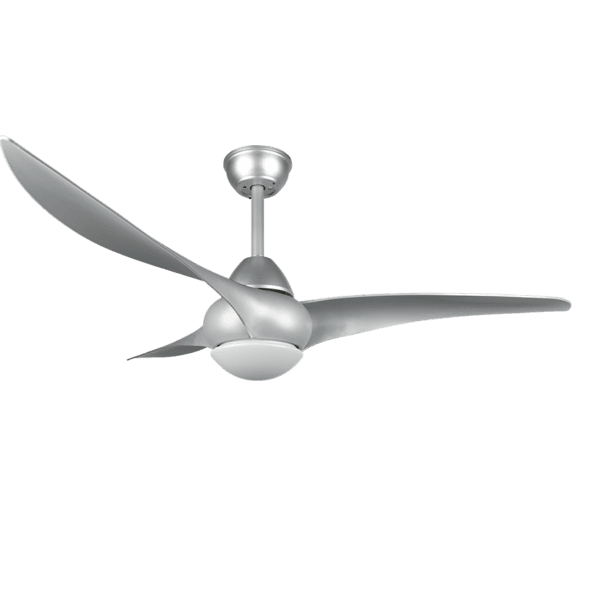 Lámpara de Techo ALESUND con Ventilador y LED - Color Titanio, Eficiencia Energética - Color: Titán - Material: Plástico - Tipo de Luz: LED - Lúmenes: 2300 - Temperatura: 2700+4000+6000K