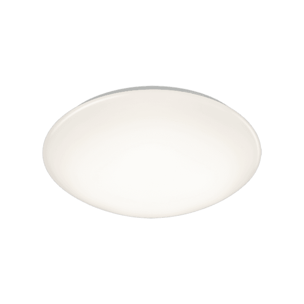 Lámpara de Techo POLLUX LED 40 cm - Eficiencia Energética, Detector de Movimiento, IP44 - Color: Blanco - Material: Plástico - Tipo de Luz: LED - Lúmenes: 1500 - Temperatura: 3000K