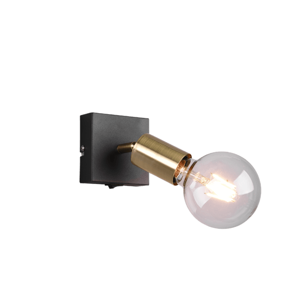 Luminaria VANNES: Diseño Atemporal con Luz LED - Color: Bronce mate