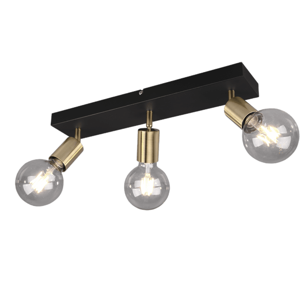 Luminaria VANNES: Diseño Atemporal y Eficiencia Energética con Luz LED - Color: Bronce mate - Material: Metal