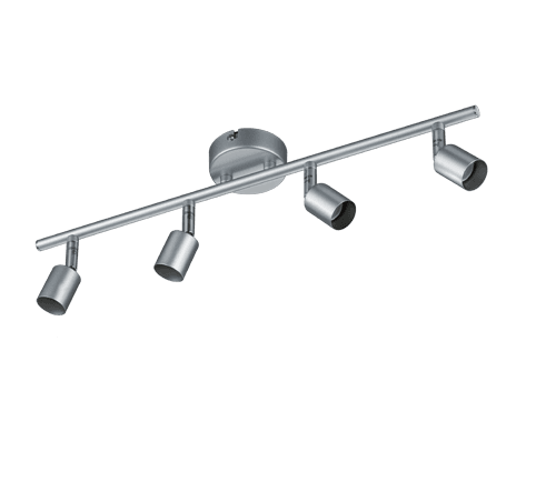 Proyector PARIS 50 cm en Titanio - Iluminación LED Versátil y Eficiente - Color: Titán - Material: Metal