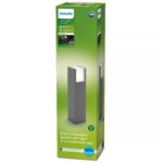 Baliza Ultra Eficiente Philips Arbour Exterior
