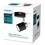 Lámpara De Techo Philips Meranti 1x GU10