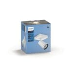 Lámpara Philips Paisley Blanca 1x GU10