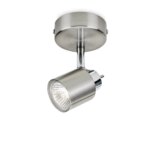 Lámpara de Techo Cromado Philips Meranti
