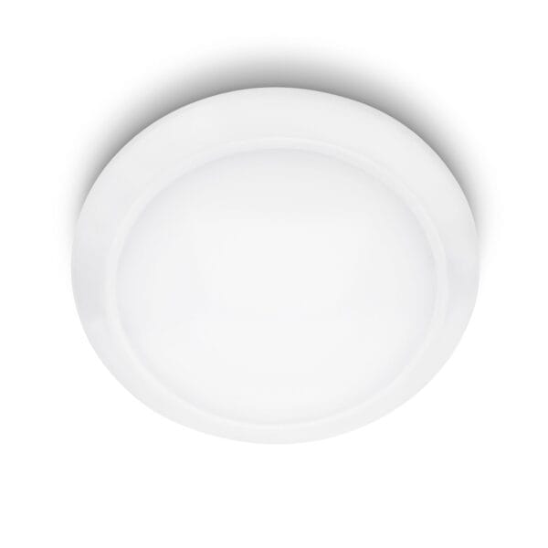 Plafón Philips Cinnabar LED 6W 2700K Blanco