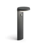 Baliza Philips Tyla 1x 9W 4000K Con Sensor Antracita IP44