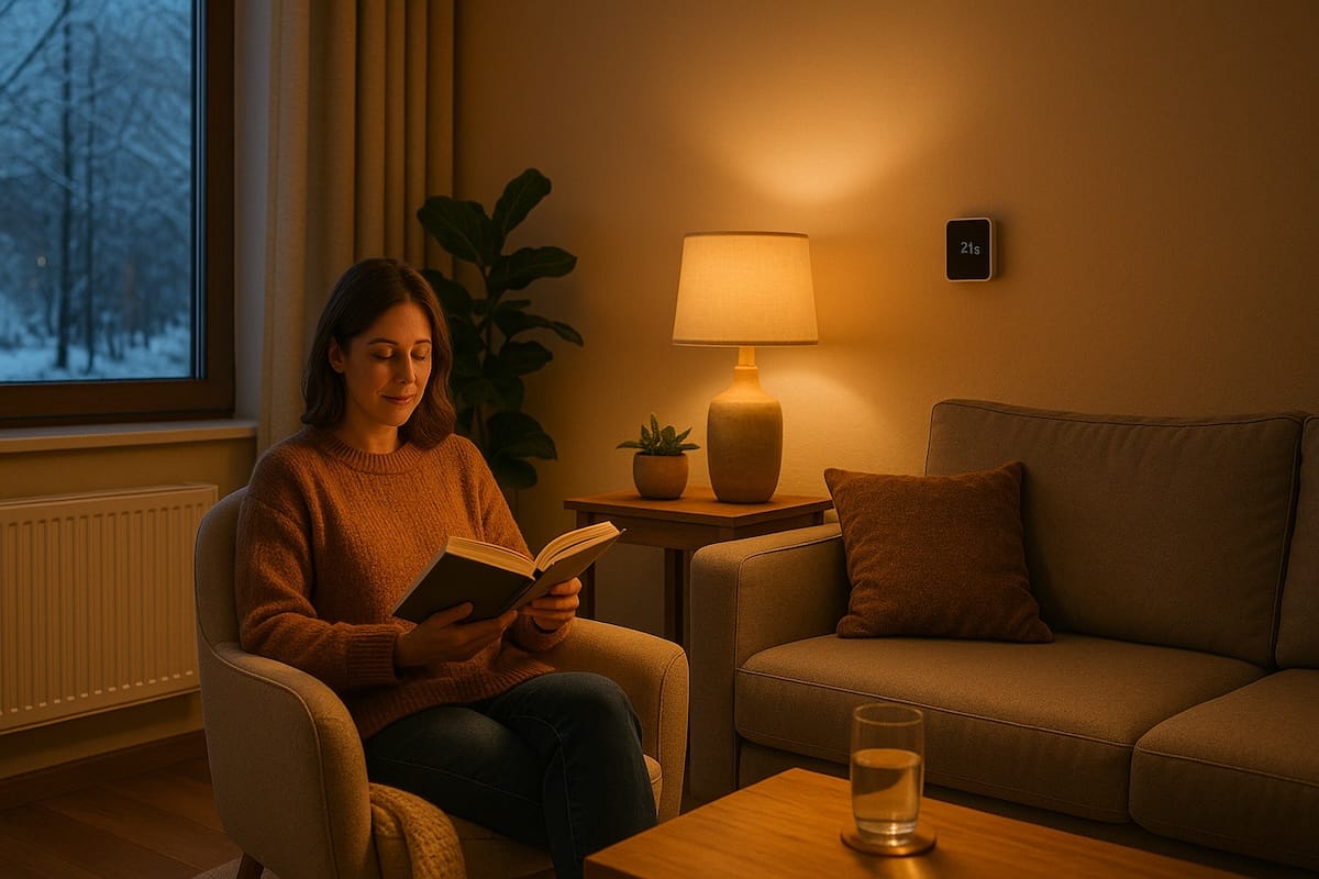 Calefacción e Iluminación: Cómo Optimizar el Confort en Invierno confort invierno iluminacion