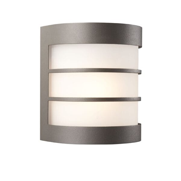 Aplique Mural Philips Calgary E27 60W Antracita IP44