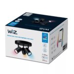 Foco Smart LED Philips WiZ Imageo 3x5W 6500K