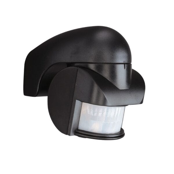 Sensor de Movimiento Philips Virginia Negro IP44