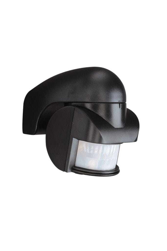 Sensor de Movimiento Philips Virginia Negro IP44