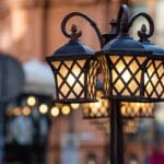 farolas para jardin