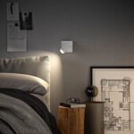 Lámpara de Techo Blanca Philips Paisley