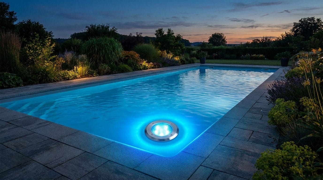 Iluminación para Piscinas: Normativa, Seguridad y Mejores Opciones Iluminación para Piscinas: Normativa, Seguridad y Mejores Opciones