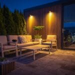 iluiminacion exterior ambientes