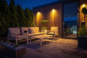 iluiminacion exterior ambientes