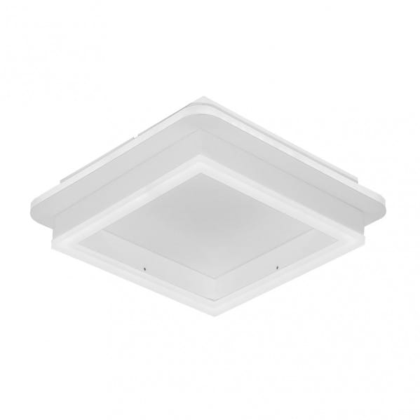Plafon 41w 3000-4000-6000k Elma Blanco 7x24x24 3895 Lm C/memoria De Color De Luz