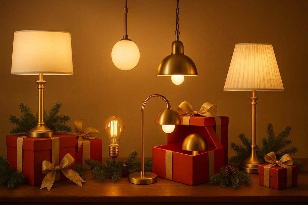 regalos iluminacion navidad