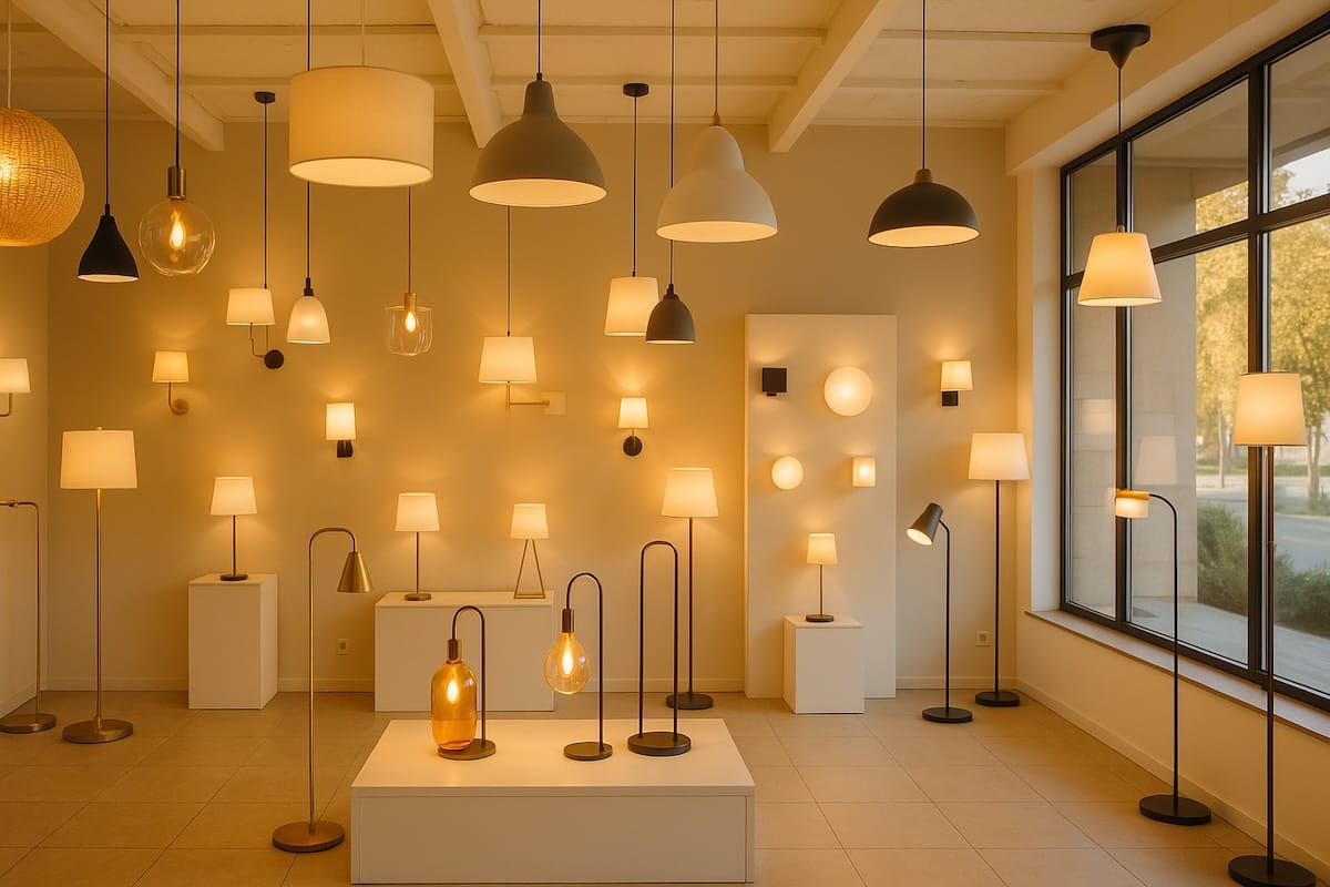 Tienda de Lámparas en Alcorcón: 400m² de Iluminación y Asesoramiento tienda de lamparas en Alcorcon