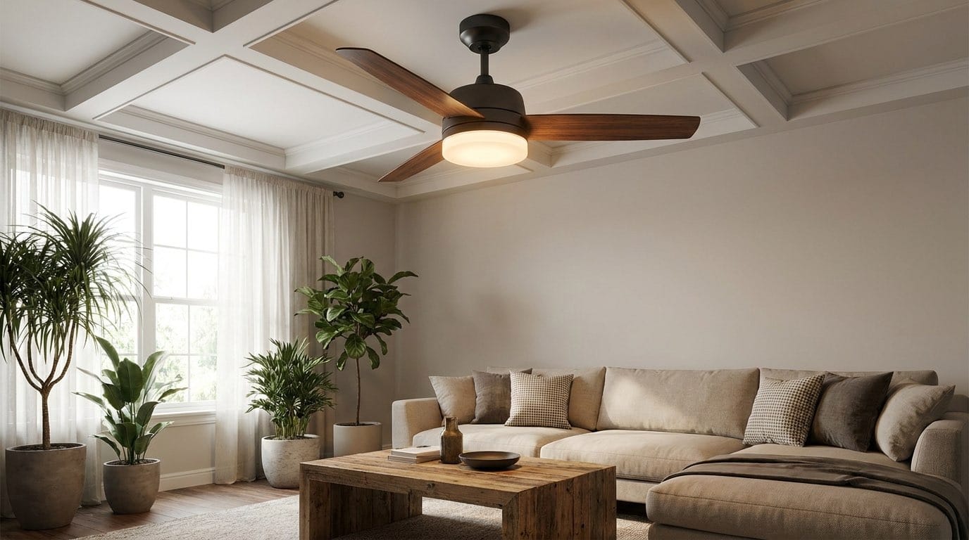 Ventiladores de Techo con Luz LED: Los 10 Mejores de 2026 Ventiladores de Techo con Luz LED: Los 10 Mejores de 2026